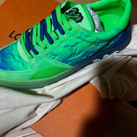 LV OLLIE RICHELIEU mens Sneakers size 8 Louis Vuitton - Picture 3 of 3